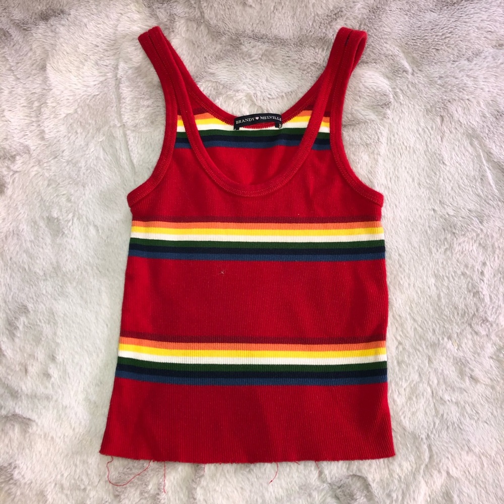 brandy melville crop top